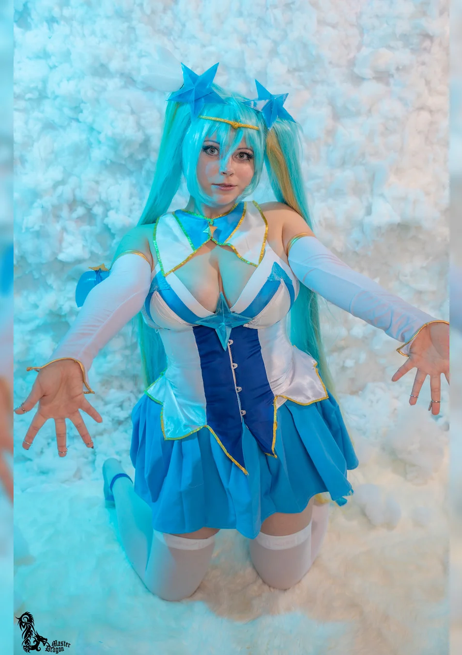 Cosplay-Cover: Sona [Star Guardian fanart by Gonster]