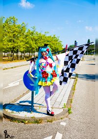 Cosplay-Cover: Miku [koha22 racing fanart]