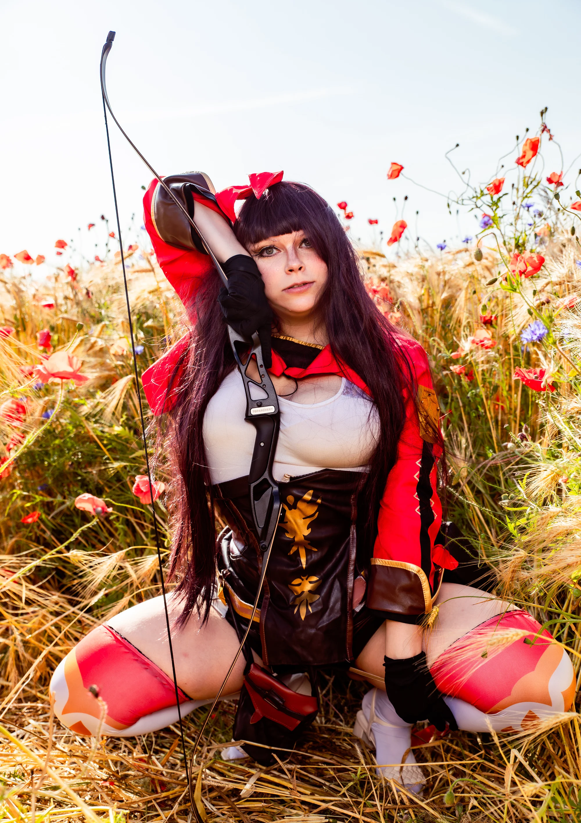 Cosplay-Cover: Amber