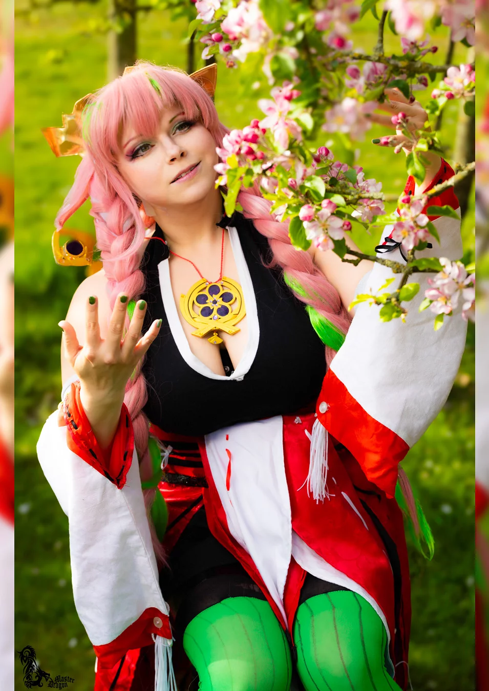 Cosplay-Cover: Yae Mitsuri [Huta-chan Fanart]