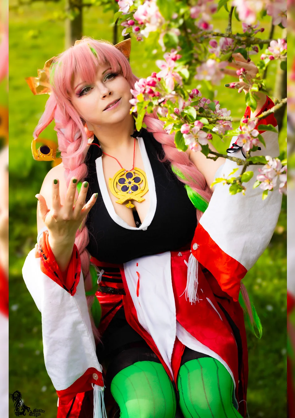Cosplay-Cover: Yae Mitsuri [Huta-chan Fanart]