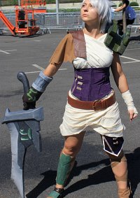 Cosplay-Cover: Riven the Exile