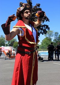 Cosplay-Cover: Gangplank