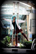 Cosplay-Cover: Hatsune Miku [Kocchi Muite Baby (Project Diva 2nd)