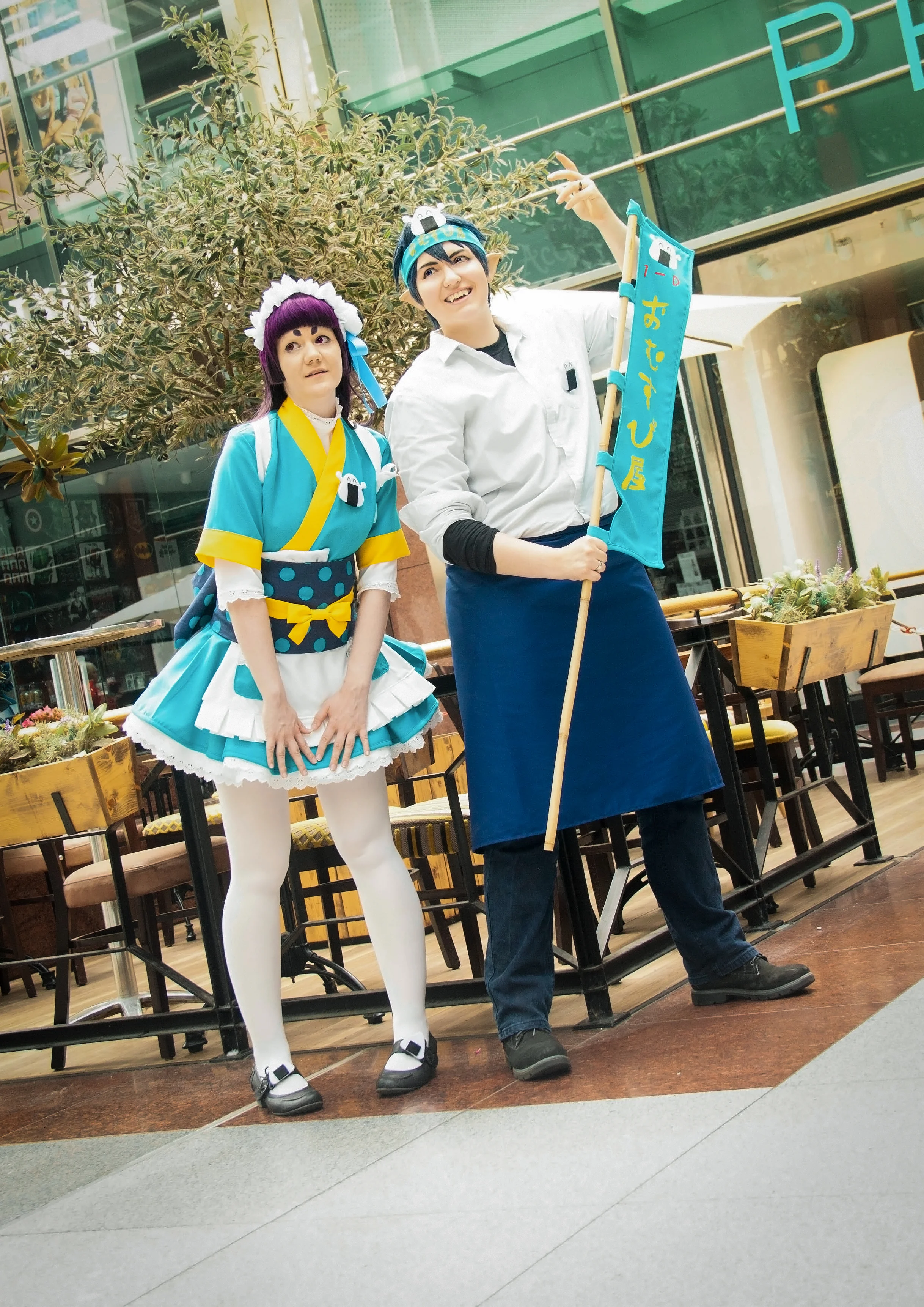 Cosplay-Cover: Okumura Rin [True Cross Festival]