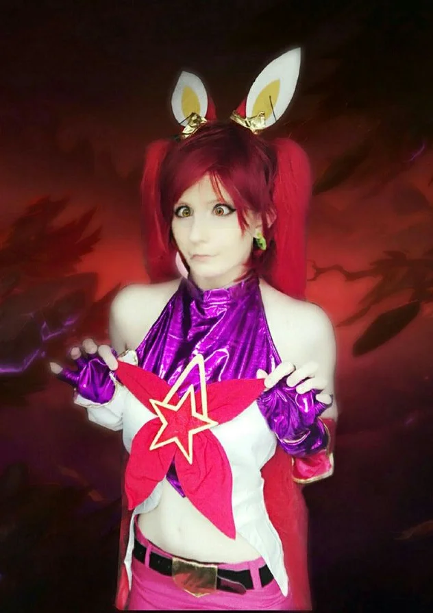 Cosplay-Cover: Jinx