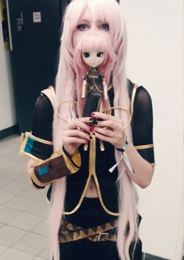 Cosplay-Cover: Luka Megurine