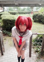 Cosplay-Cover: Ruby Kurosawa