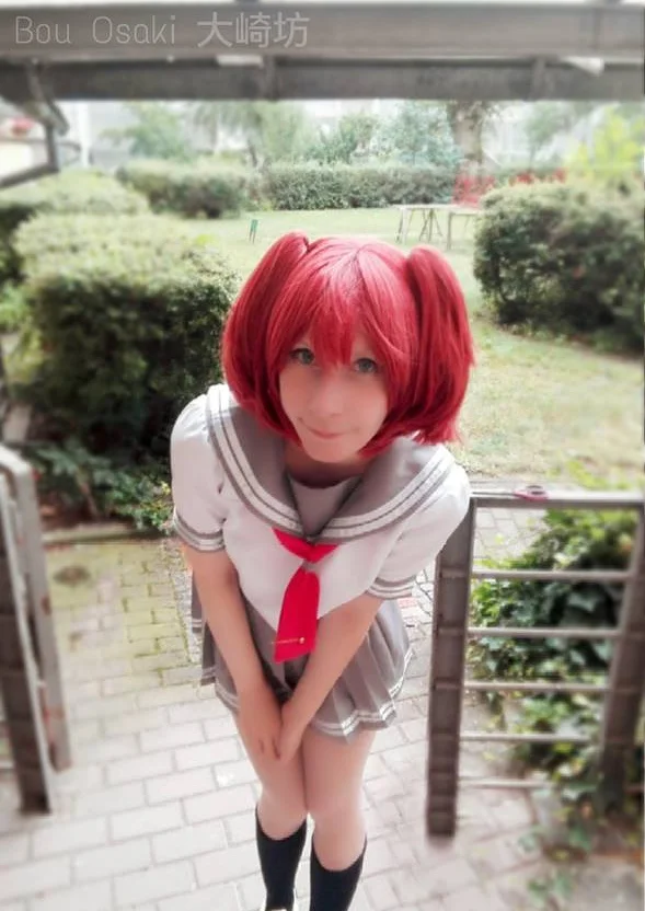 Cosplay-Cover: Ruby Kurosawa