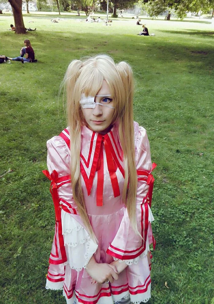 Cosplay-Cover: Shizuru Nakase