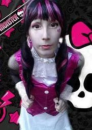 Cosplay-Cover: Draculaura