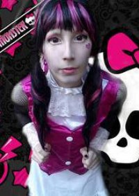 Cosplay-Cover: Draculaura
