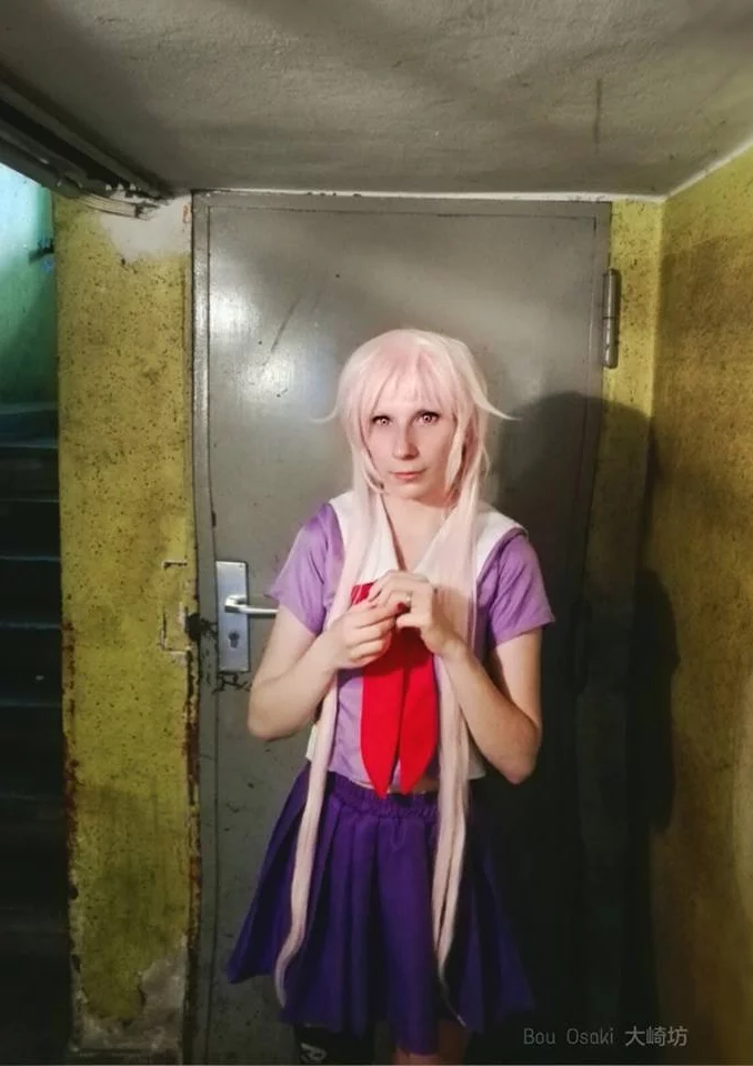 Cosplay-Cover: Yuno Gasai