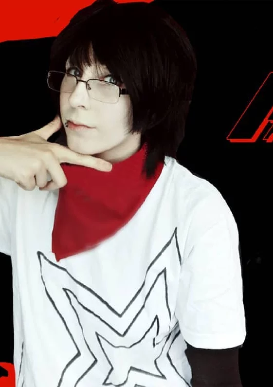 Cosplay-Cover: Akira Kurusu