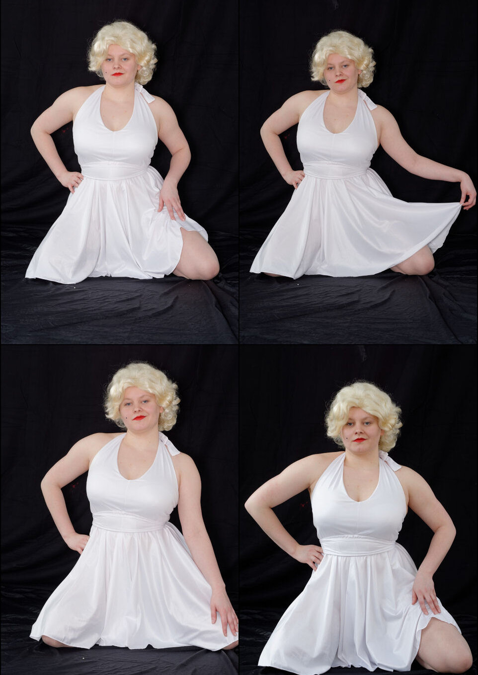 Cosplay-Cover: Marilyn Monroe