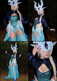 Cosplay-Cover: Frozen Syndra