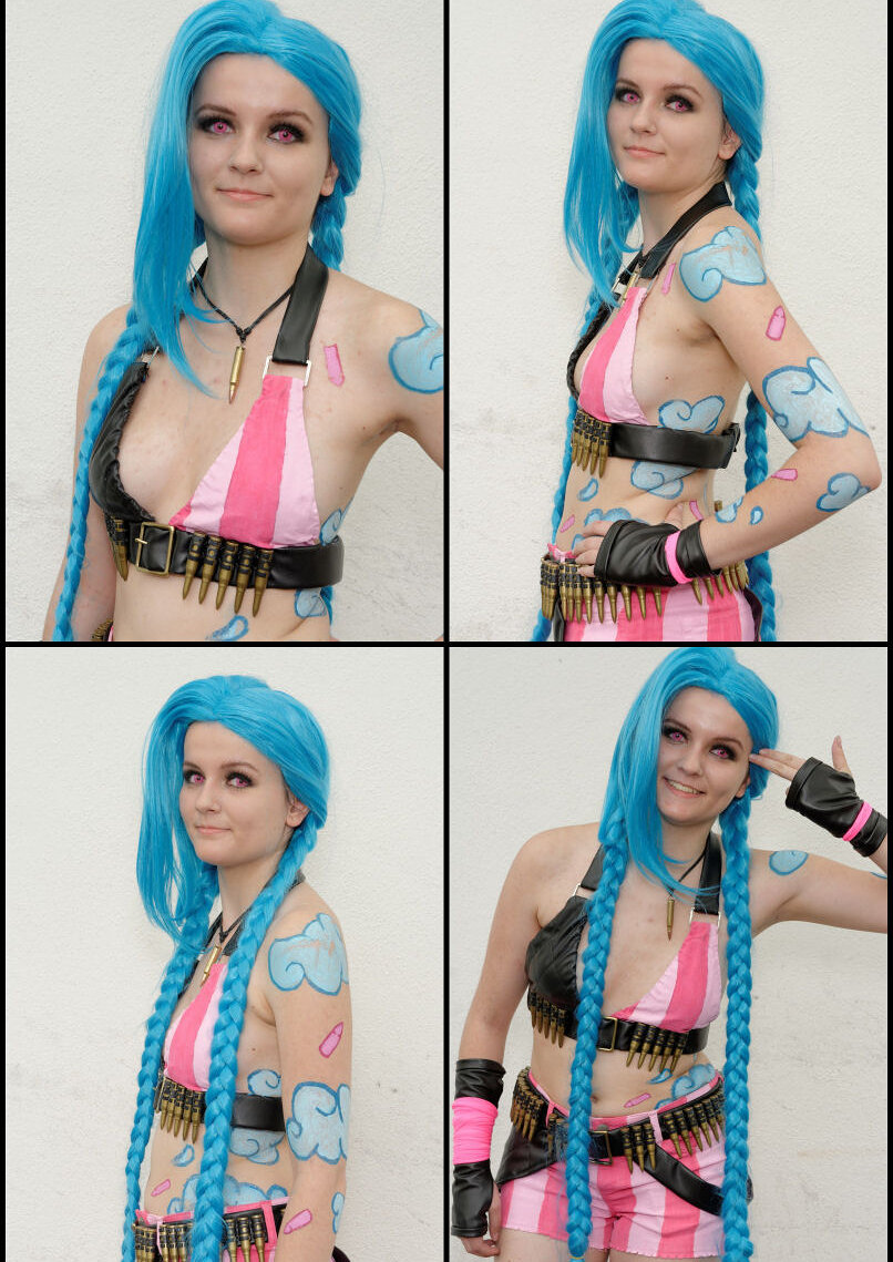 Cosplay-Cover: Jinx