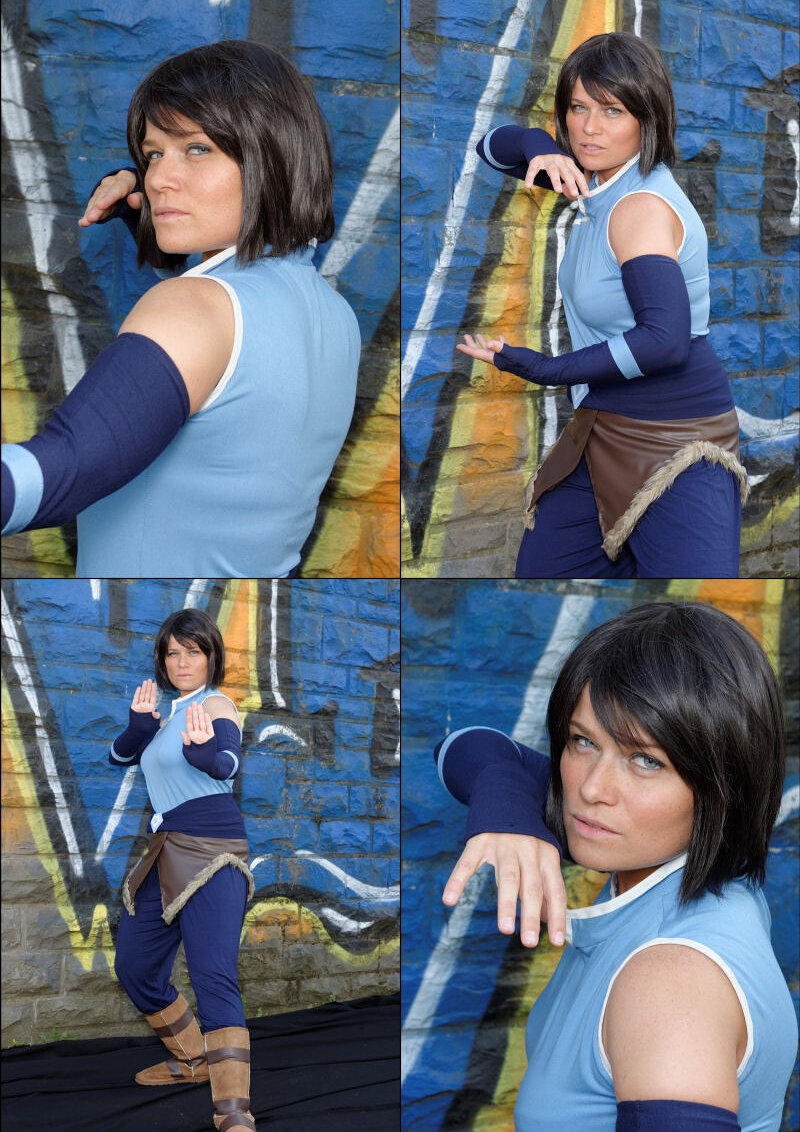 Cosplay-Cover: Die Legende von Korra