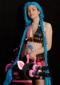 Cosplay-Cover: Jinx