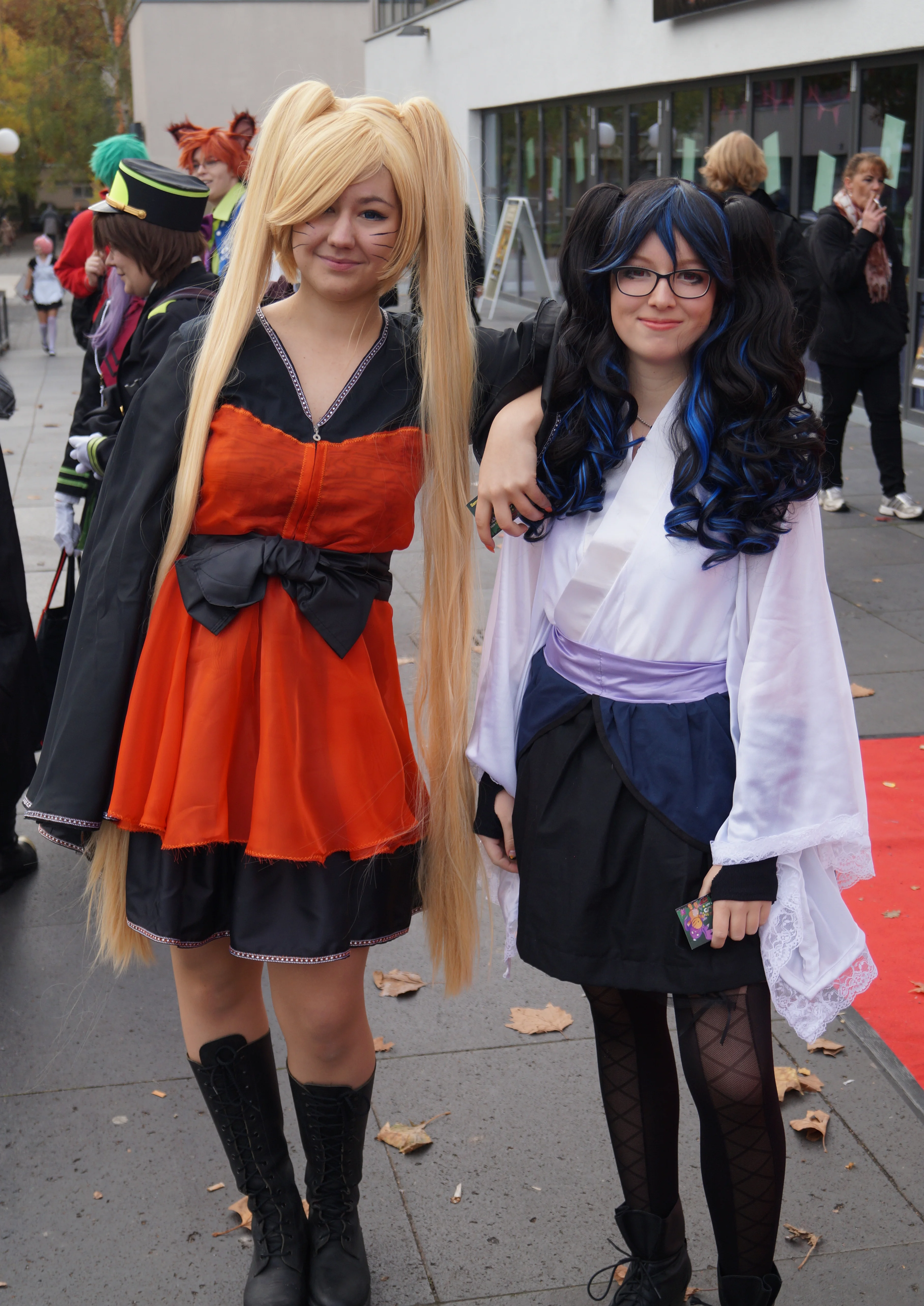 Cosplay-Cover: Sasuke als Female