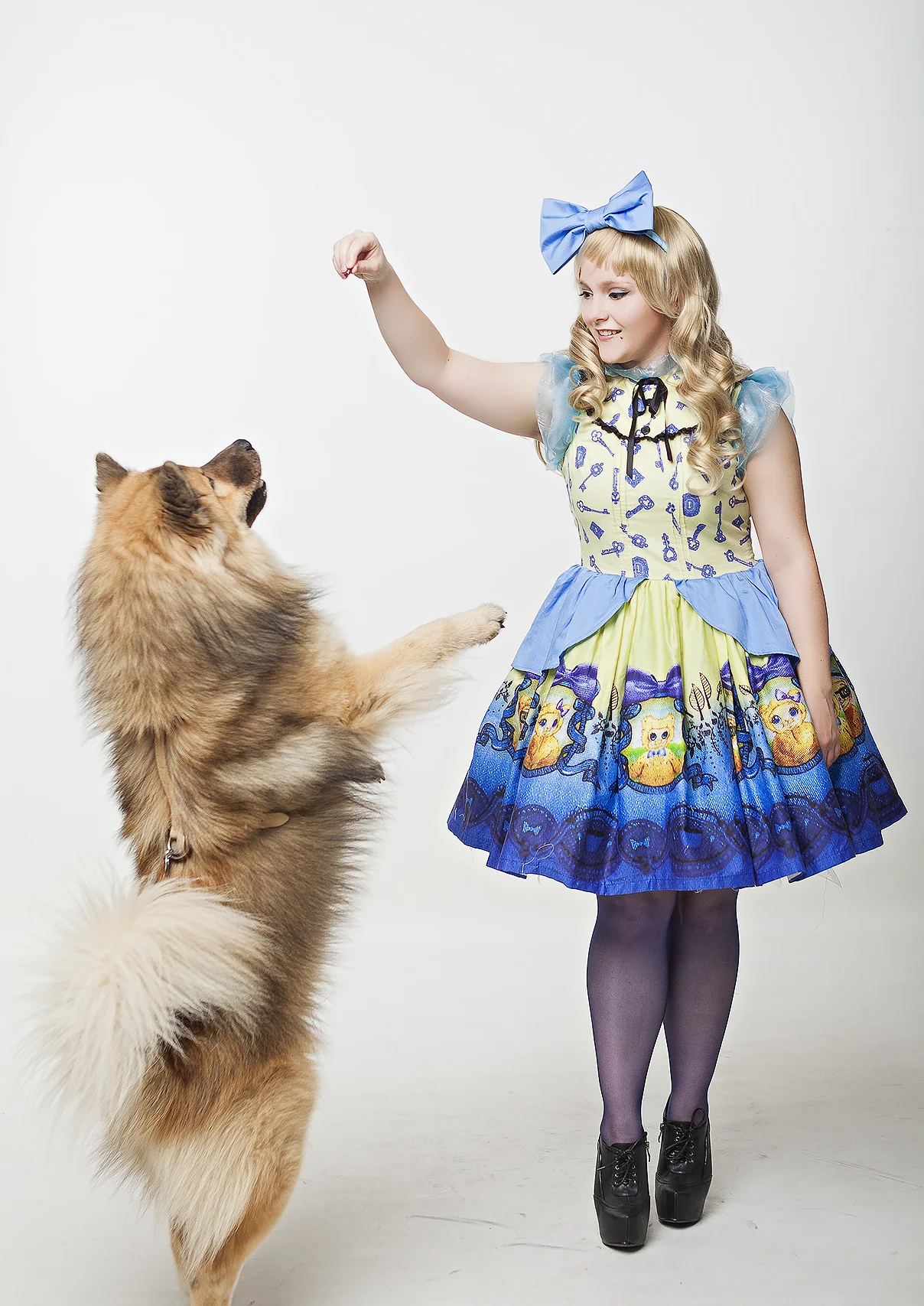 Cosplay-Cover: Blondie Lockes