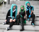 Cosplay-Cover: Miku Hatunse [Rolling Girl]