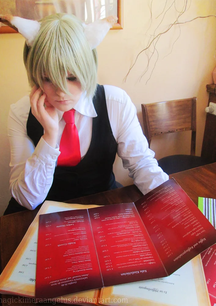 Cosplay-Cover: Konoe Chiral Cafe