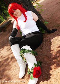 Cosplay-Cover: Kurama - Yuu Yuu Hakusho Final Makai Saikyou Retsu