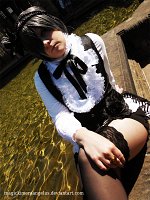 Cosplay-Cover: Black Lily - Ciel Phantomhive