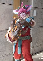 Cosplay-Cover: Tristana [Dragon Trainer Skin]
