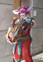 Cosplay-Cover: Tristana [Dragon Trainer Skin]