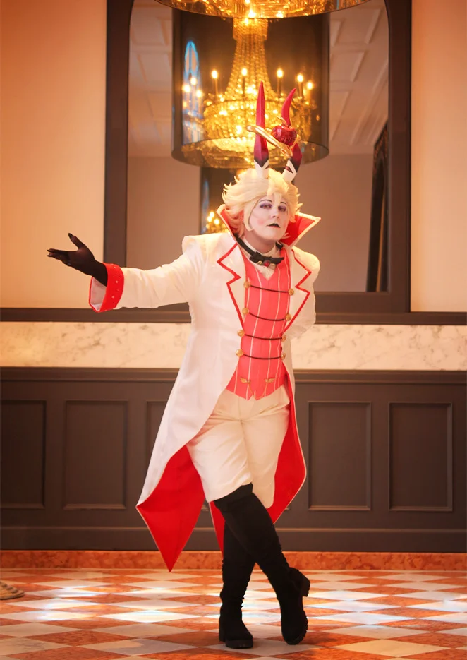 Cosplay-Cover: Lucifer Morningstar