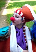 Cosplay-Cover: Buggy der Clown