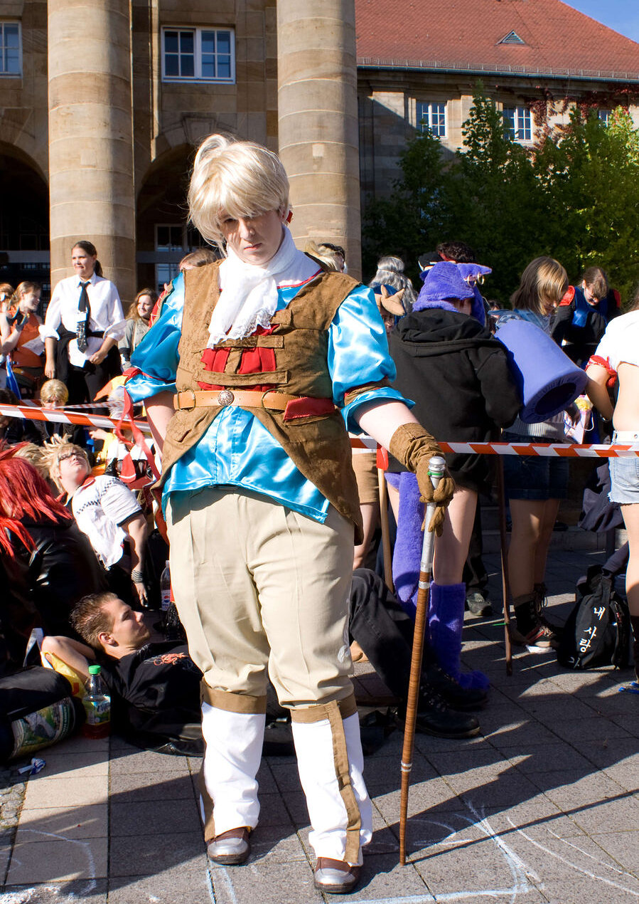 Cosplay-Cover: Raphael Sorel (Teil II, 3. Kostüm)