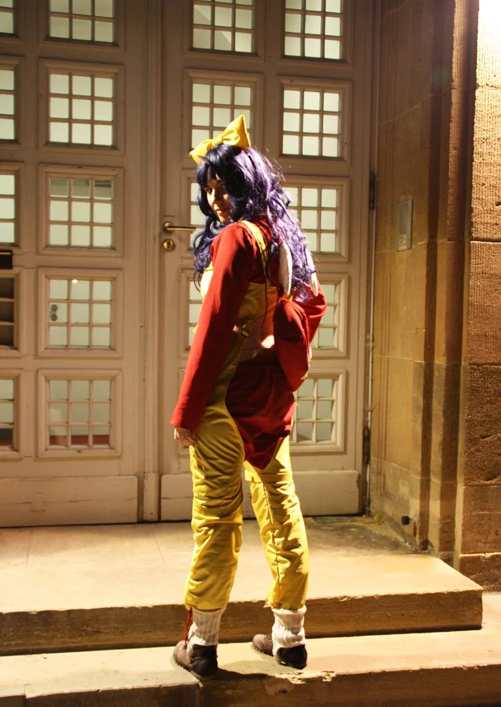 Cosplay-Cover: Eiko 18Jahre version