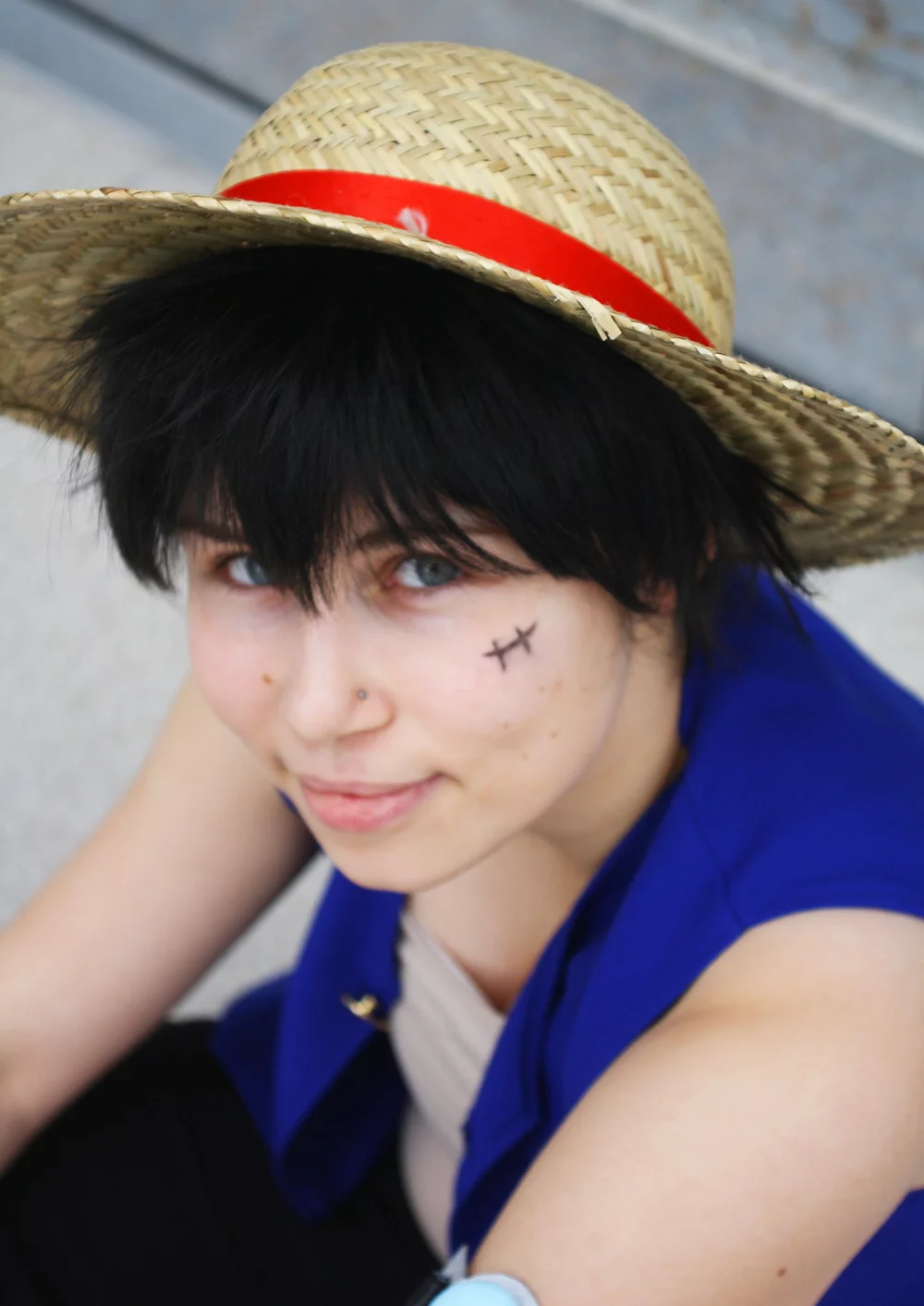 Cosplay-Cover: Monkey D. Luffy [Sabaody Archipel]
