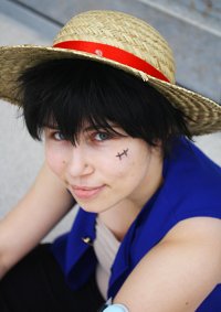 Cosplay-Cover: Monkey D. Luffy [Sabaody Archipel]