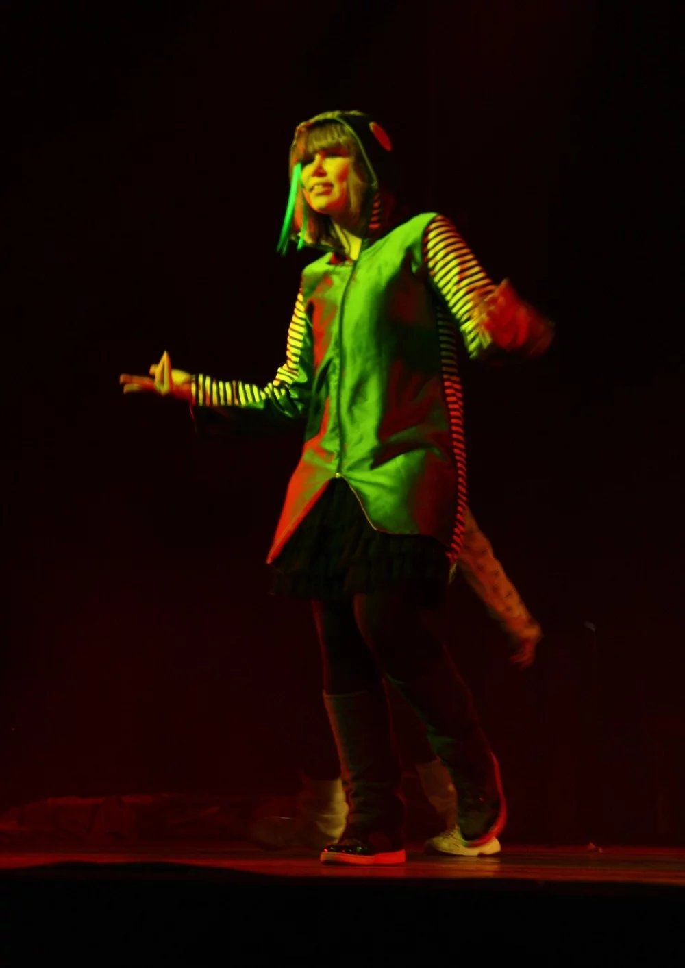 Cosplay-Cover: Yoshi [Kira Kira Hikaru - Frogs Let