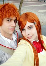 Cosplay-Cover: Inoue Orihime (winter seifuku)