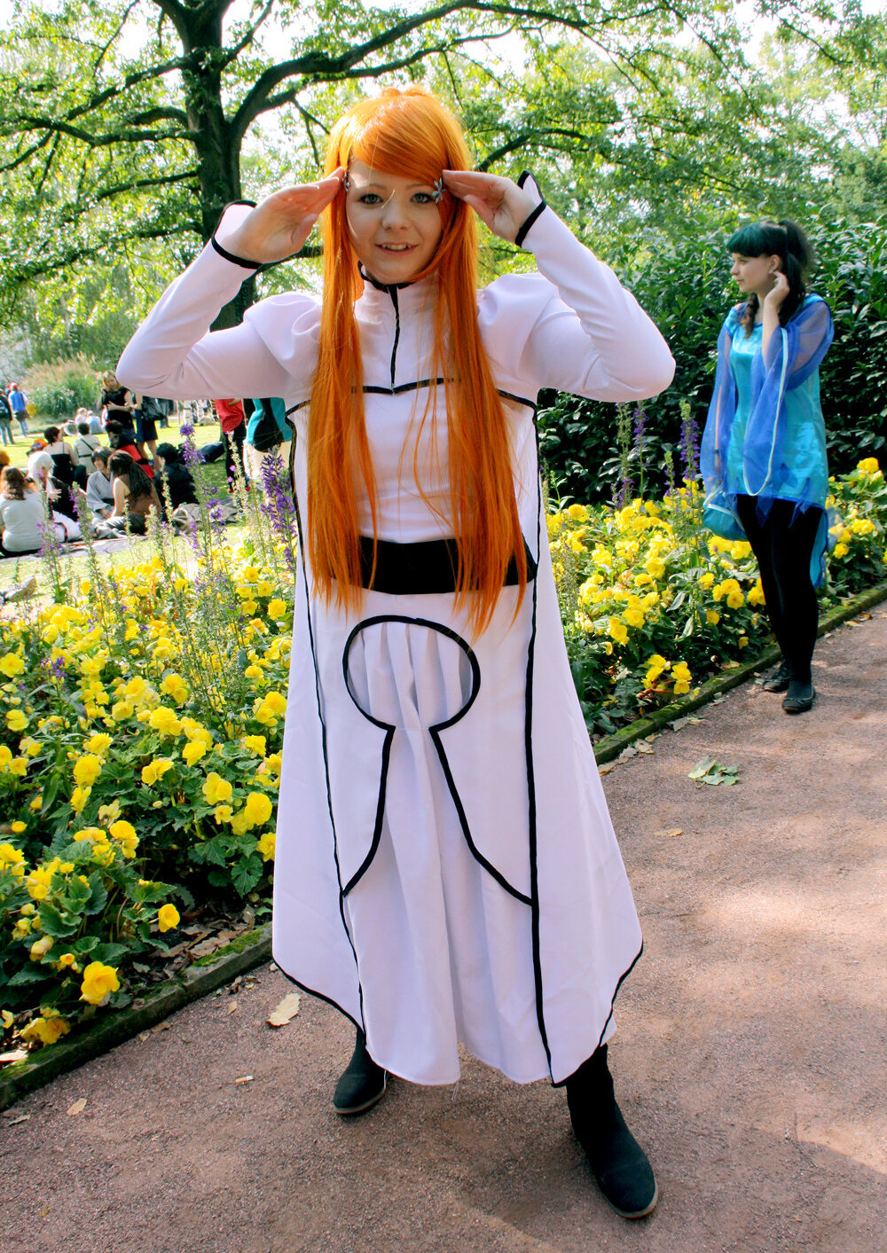 Cosplay-Cover: Orihime Inoue [Arrancar Uniform]