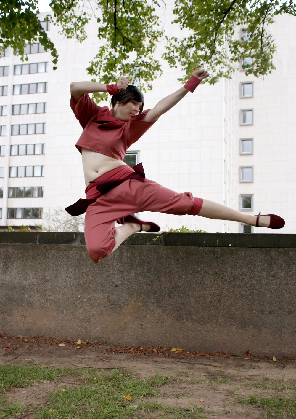 Cosplay-Cover: Ty Lee