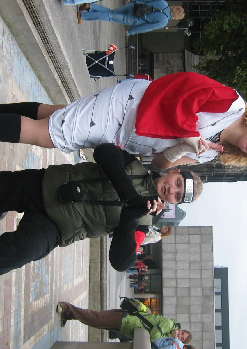 Cosplay-Cover: Kurenai