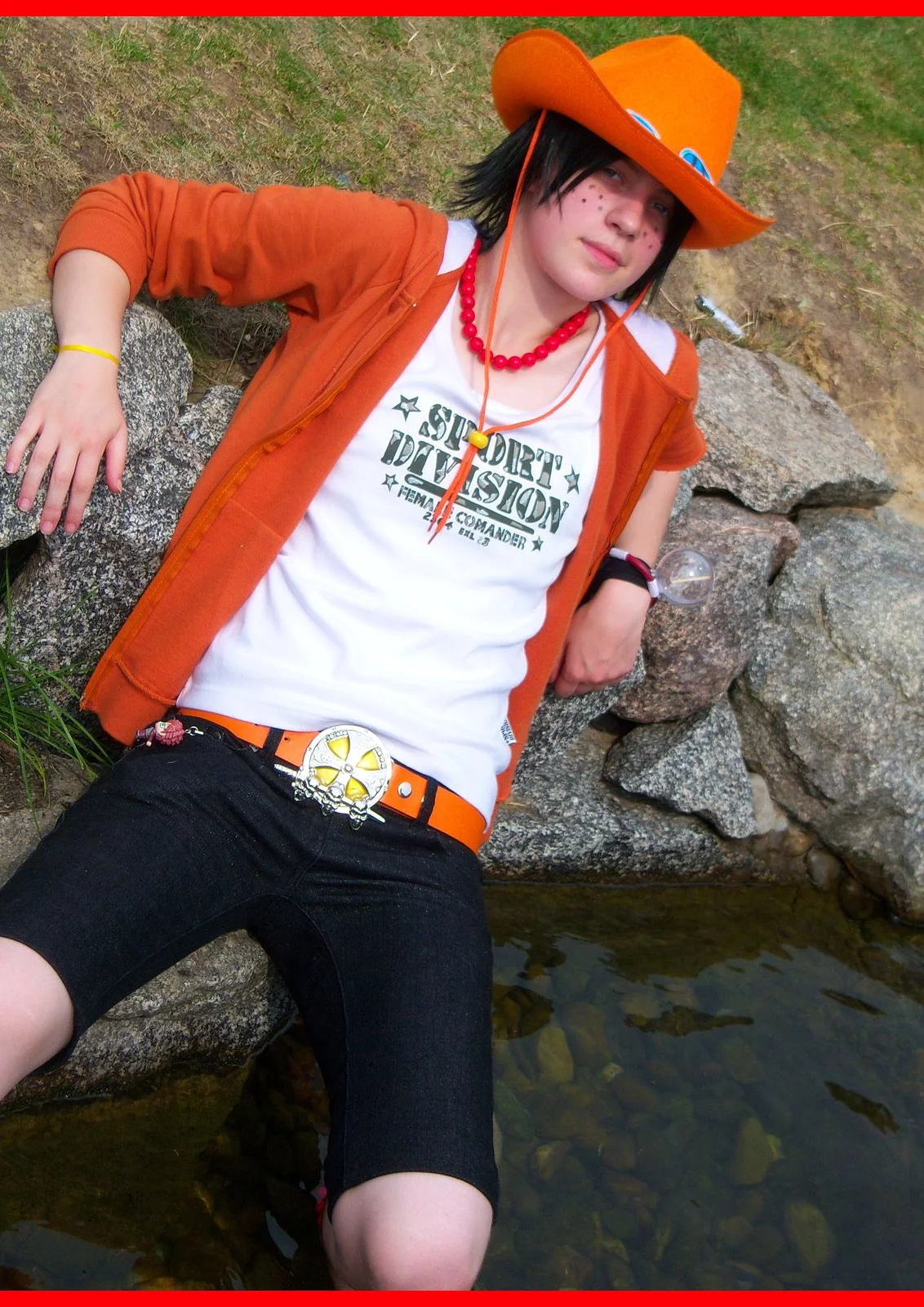 Cosplay-Cover: Portgas D. Ace -Freestyle-