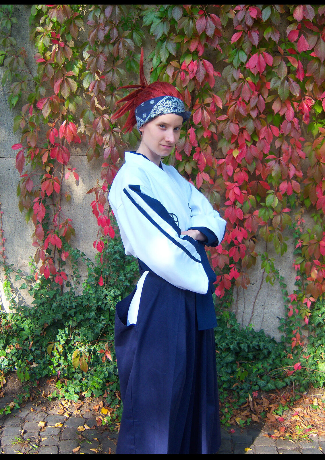 Cosplay-Cover: Renji Abarai (Akademy Outfit)