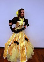 Cosplay-Cover: Ballkleid