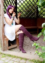 Cosplay-Cover: Rarity (Gijinka)