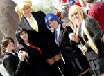 Cosplay-Cover: Ami Mizuno *Black Suit- Fanart*