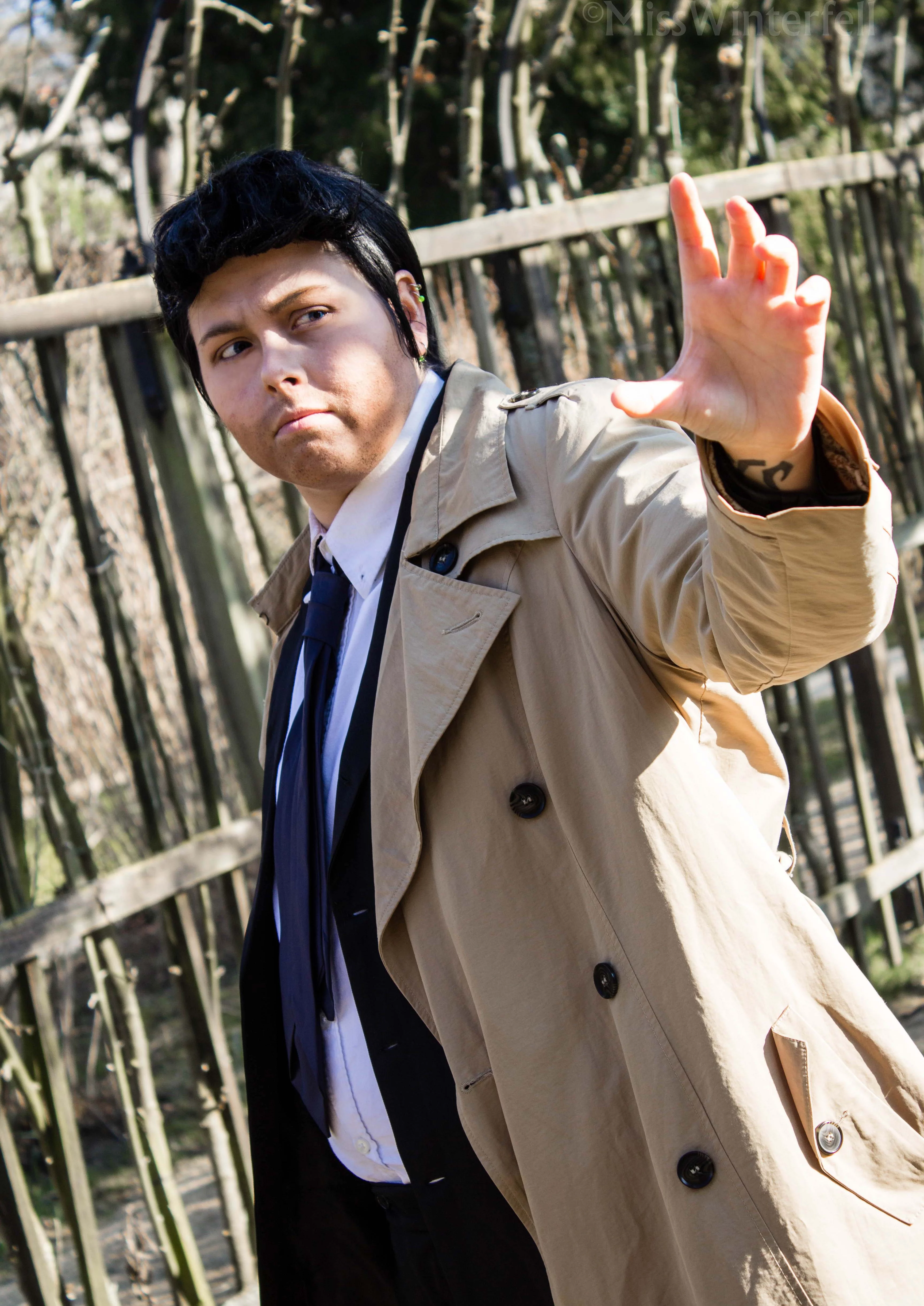 Cosplay-Cover: Castiel
