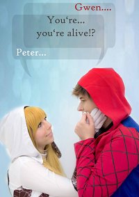 Cosplay-Cover: Peter Parker ♠ Spider-Jacket Fanart ♠