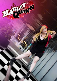 Cosplay-Cover: Harley Quinn ♥ Jester Art ♥